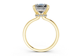 Ines Asscher Diamond Engagement Ring