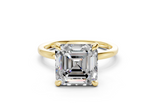 Ines Asscher Diamond Engagement Ring