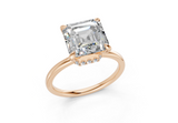 Ines Asscher Diamond Engagement Ring