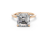 Ines Asscher Diamond Engagement Ring