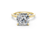 Ines Cushion Square Diamond Engagement Ring