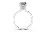 Ines Cushion Square Diamond Engagement Ring