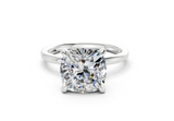 Ines Cushion Square Diamond Engagement Ring