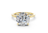 Ines Round Diamond Engagement Ring