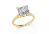 Emine Princess Diamond Engagement Ring