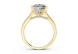 Talise Princess Diamond Engagement Ring