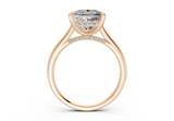 Elka Princess Diamond Engagement Ring