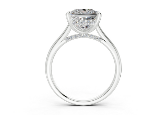 Elka Princess Diamond Engagement Ring