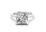 Elina Princess Diamond Engagement Ring