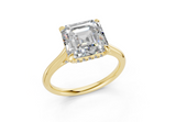 Meriel Asscher Diamond Engagement Ring