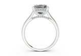 Elka Asscher Diamond Engagement Ring