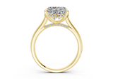 Elina Heart Diamond Engagement Ring