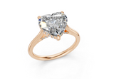 Iliana Heart Diamond Engagement Ring