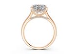 Emine Heart Diamond Engagement Ring