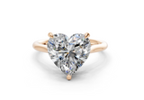 Talise Heart Diamond Engagement Ring