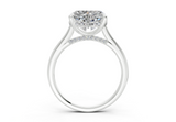 Talise Heart Diamond Engagement Ring