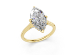 Elka Marquise Diamond Engagement Ring