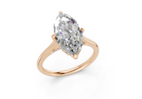 Talise Marquise Diamond Engagement Ring