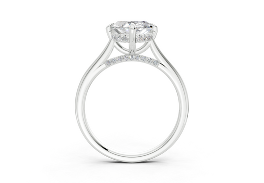 Talise Marquise Diamond Engagement Ring