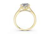 Elka Oval Diamond Engagement Ring