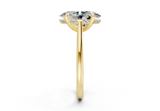 Elina Oval Diamond Engagement Ring