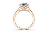 Emine Oval Diamond Engagement Ring