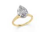 Iliana Pear Diamond Engagement Ring