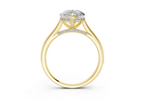 Talise Pear Diamond Engagement Ring