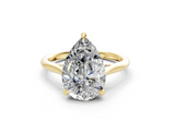 Talise Pear Diamond Engagement Ring