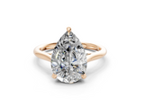 Maelle Pear Diamond Engagement Ring