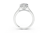 Talise Pear Diamond Engagement Ring