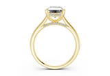 Maelle Radiant Diamond Engagement Ring