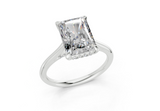 Iliana Radiant Diamond Engagement Ring