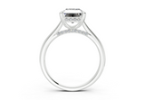 Iliana Radiant Diamond Engagement Ring