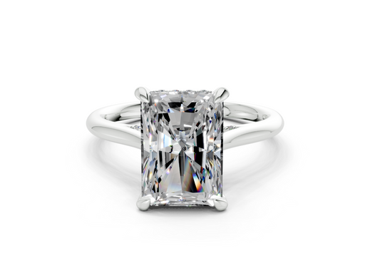 Meriel Radiant Diamond Engagement Ring