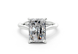 Maelle Radiant Diamond Engagement Ring