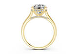 Elka Round Diamond Engagement Ring