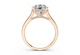 Elka Round Diamond Engagement Ring