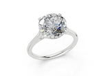 Iliana Round Diamond Engagement Ring