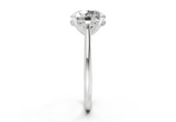 Elka Round Diamond Engagement Ring