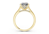 Elina Cushion Square Diamond Engagement Ring