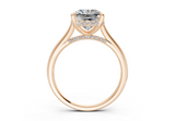 Iliana Radiant Square Diamond Engagement Ring