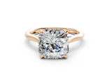 Iliana Radiant Square Diamond Engagement Ring