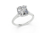 Iliana Radiant Square Diamond Engagement Ring