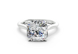 Iliana Radiant Square Diamond Engagement Ring