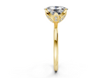 Vivienne Elongated Cushion Diamond Engagement Ring