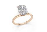 Vivienne Elongated Cushion Diamond Engagement Ring