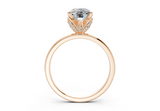 Vivienne Elongated Cushion Diamond Engagement Ring