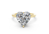 Vivienne Heart Diamond Engagement Ring