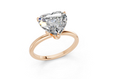 Vivienne Heart Diamond Engagement Ring